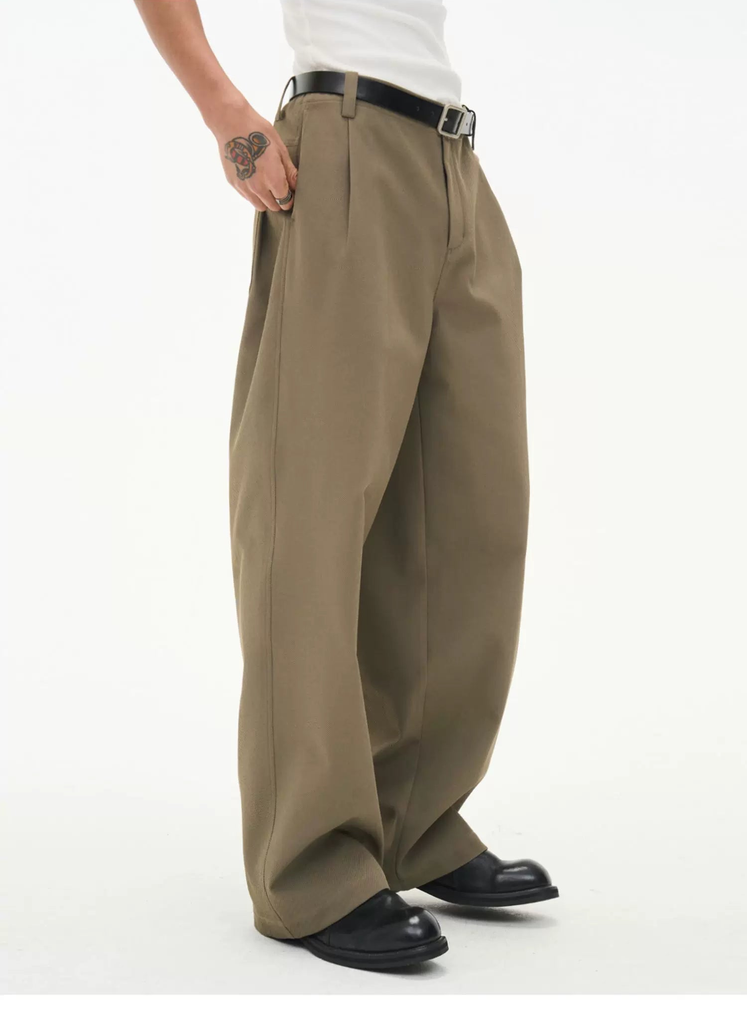 Holowarm™ Insulated Reverse-Pleat Trousers