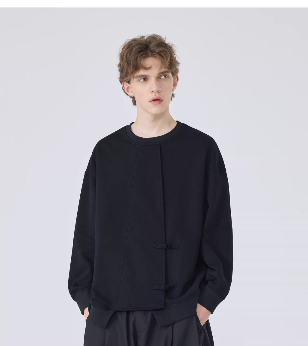 Oblique Knot Technical Sweatshirt