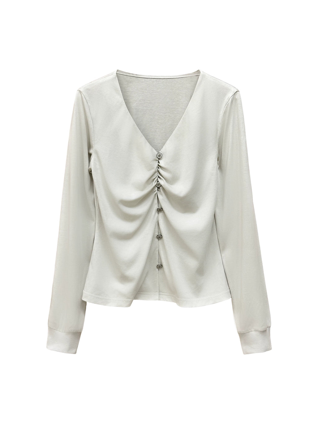 Softline Gathered Long Sleeve