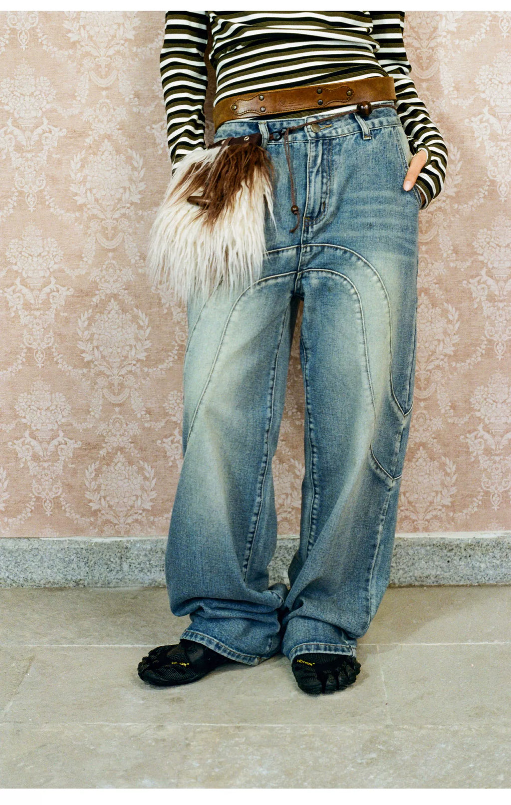 Orbit Seam Jeans