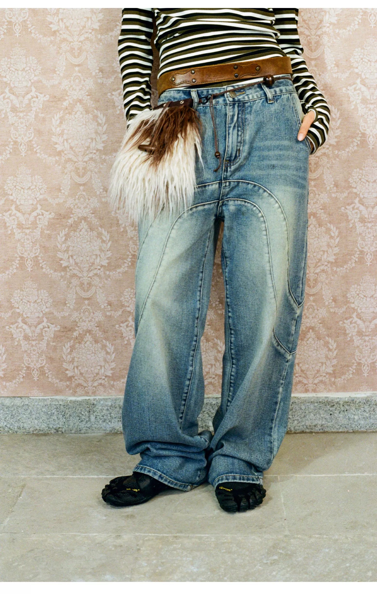Orbit Seam Jeans