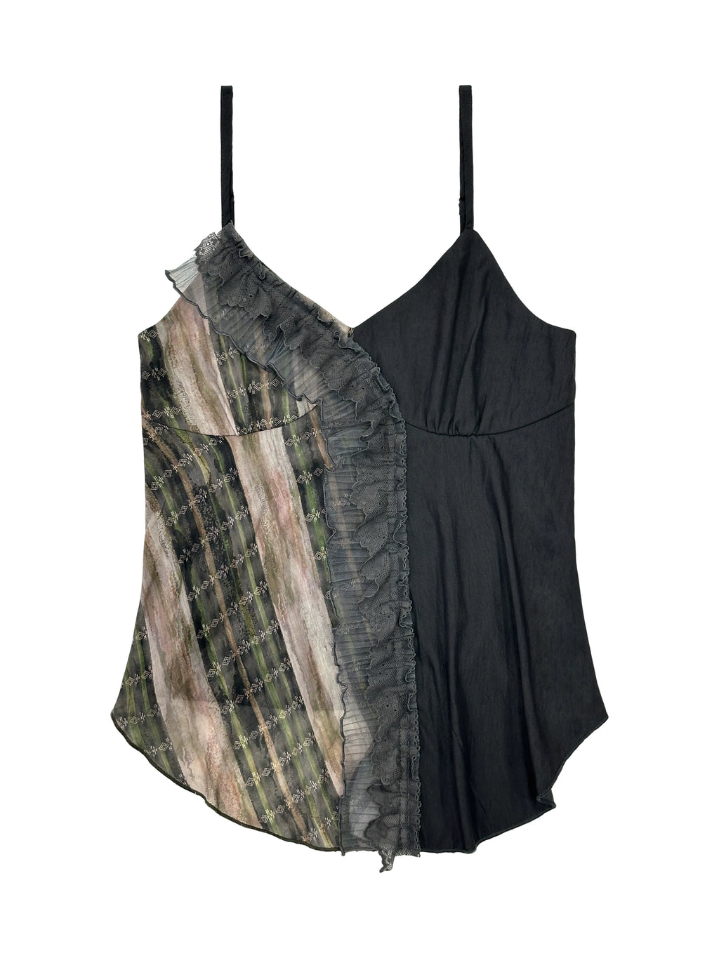 Spliced Lace Camisole