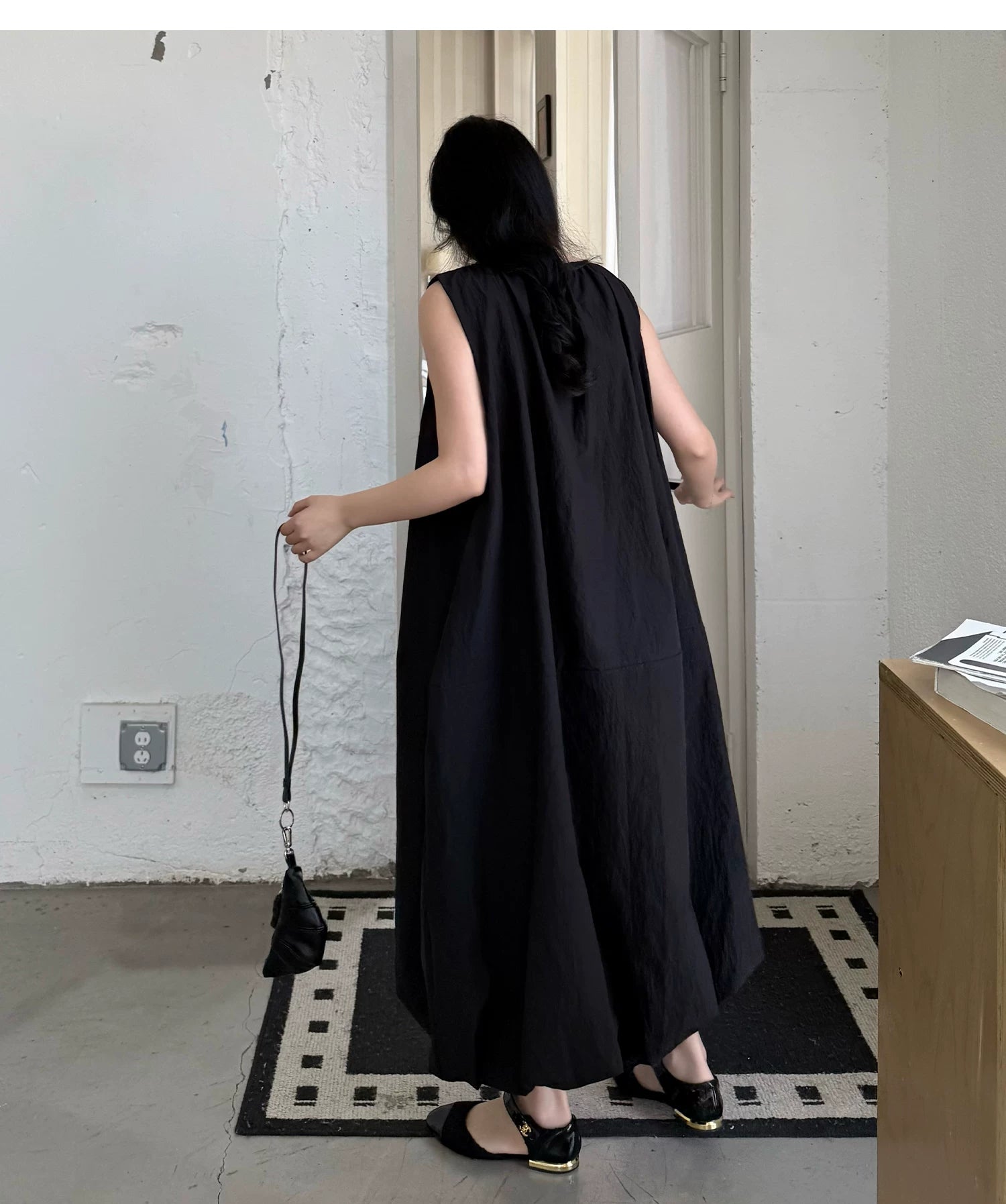 Vessel Cocoon Dress