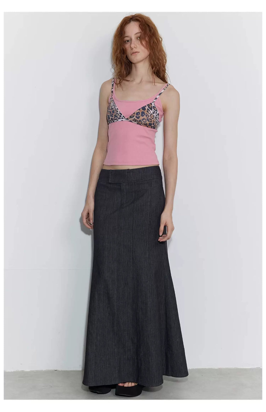 Meridian Flare Maxi Skirt