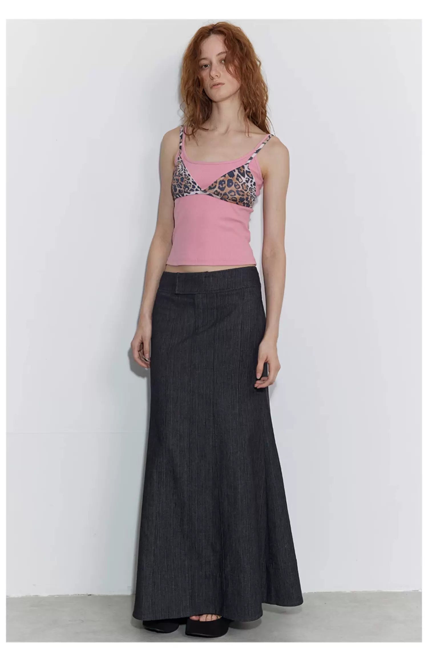 Meridian Flare Maxi Skirt