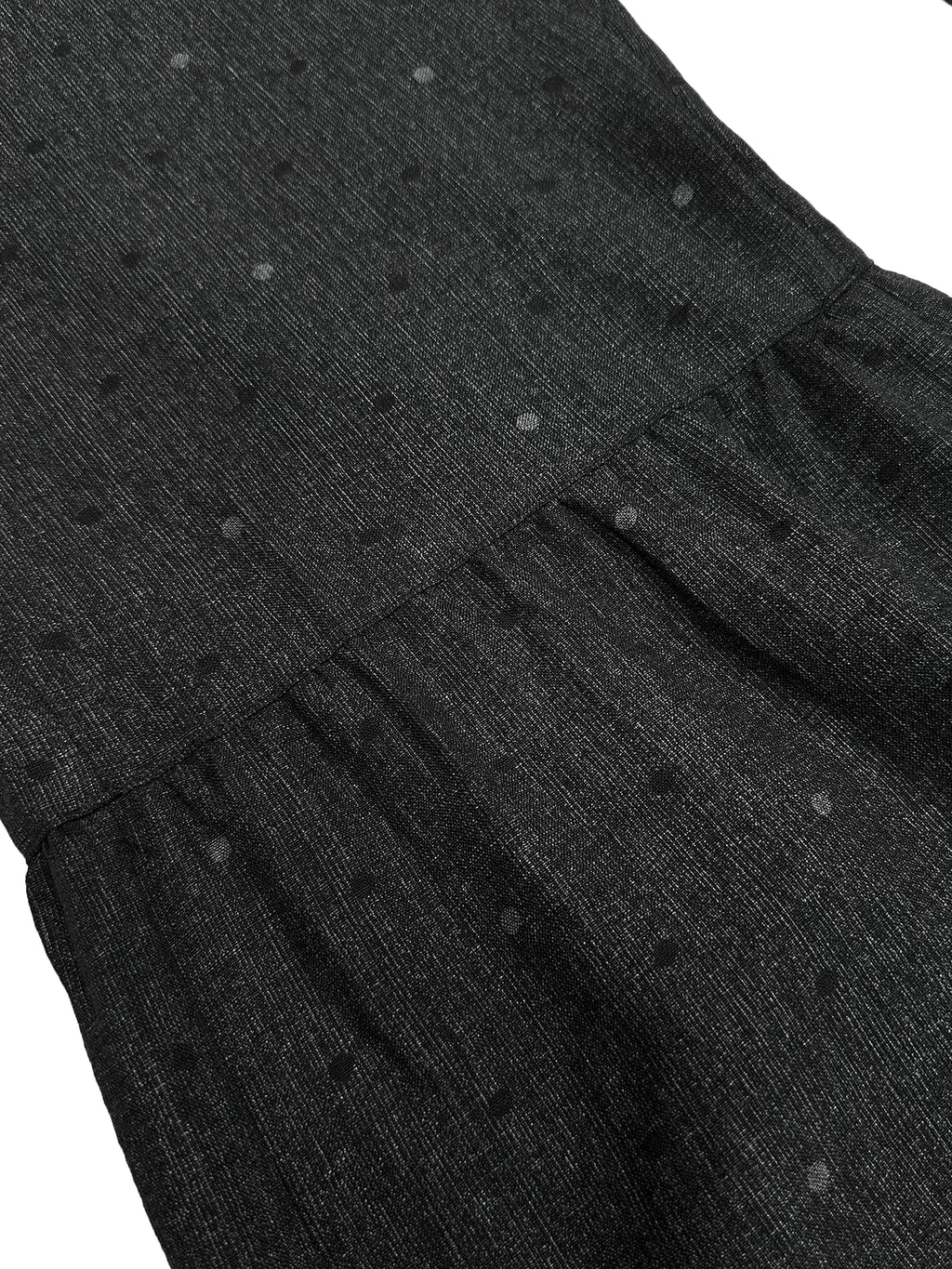 Midnight Fleur Flare Trousers