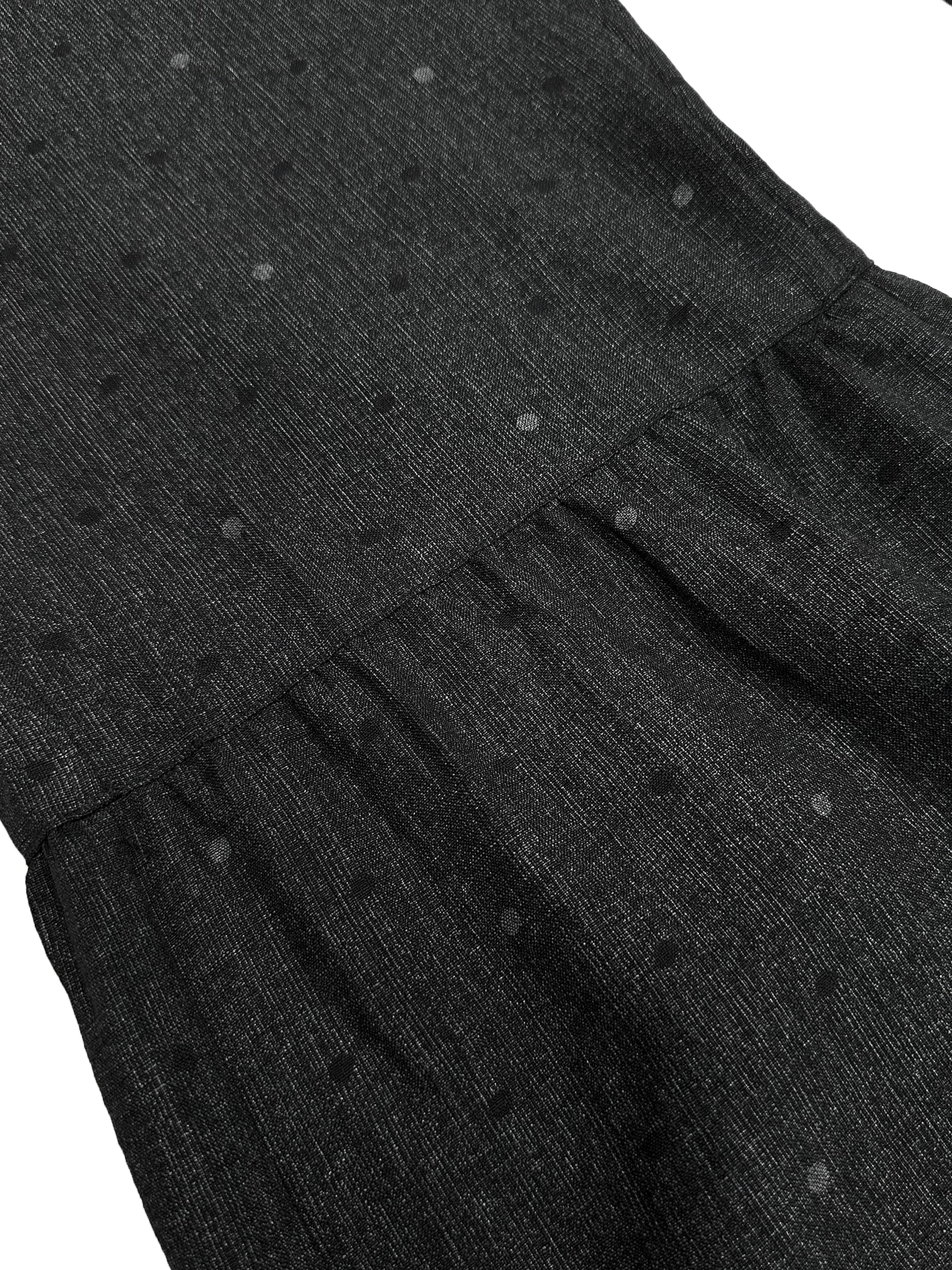 Midnight Fleur Flare Trousers