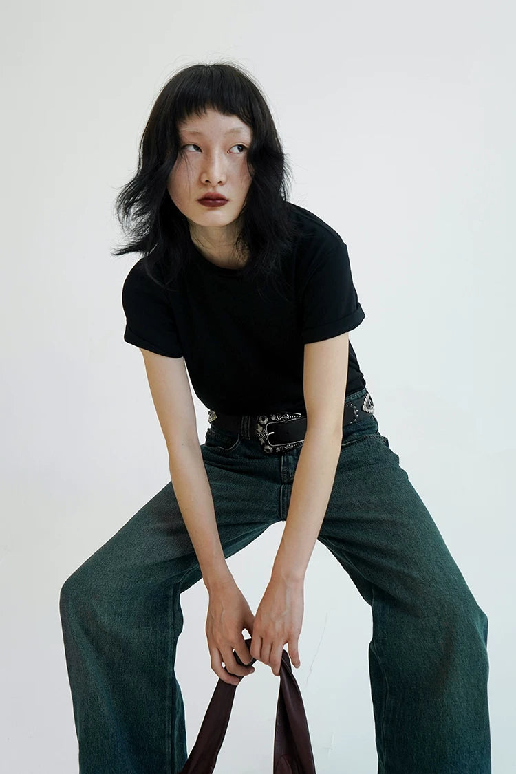 Lowlight Indigo Bootcut Denim