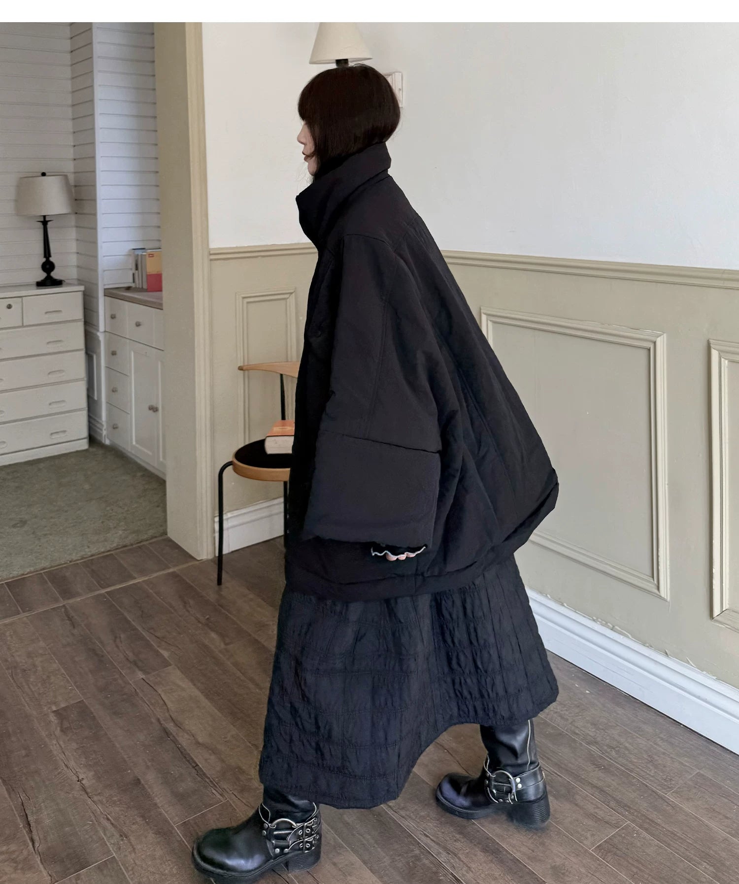 Shelter Volume Puffer Jacket