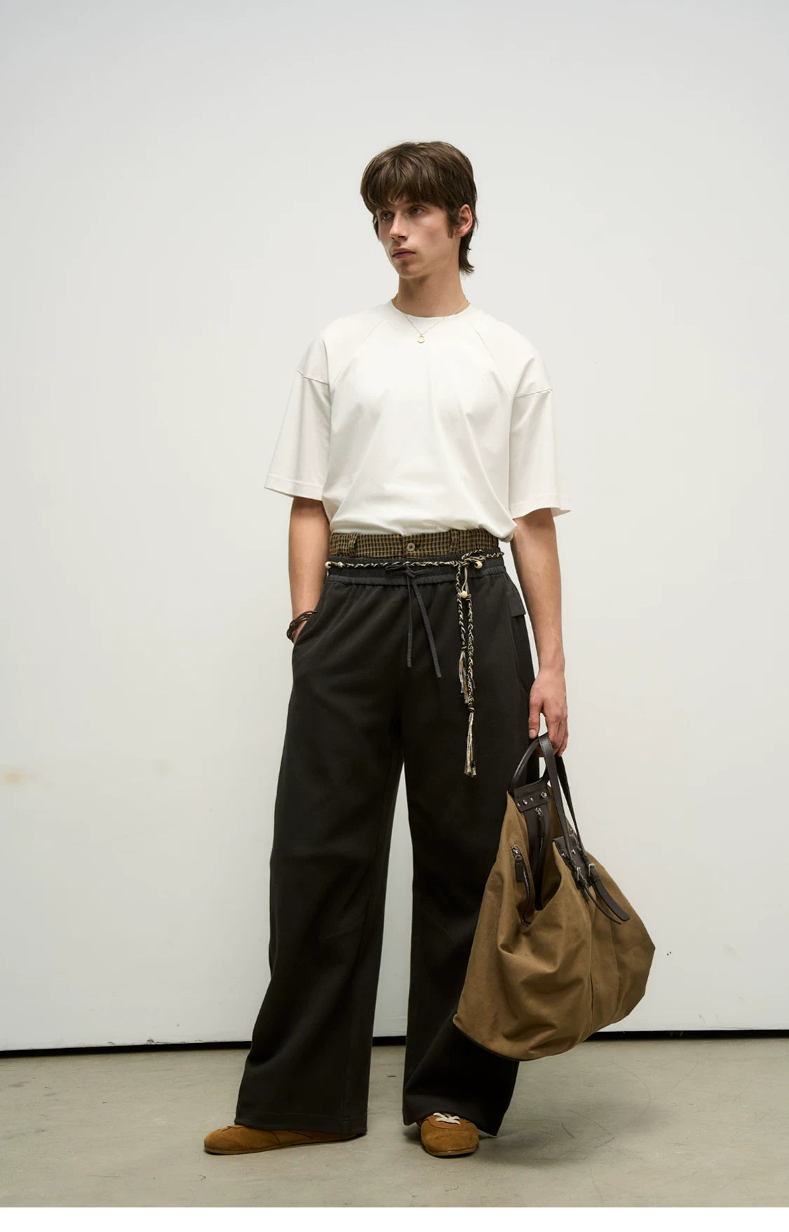 TENCEL™ Mulberry Silk Relaxed Tee