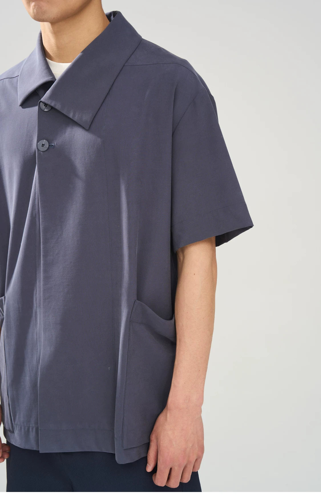 Studio Fold Collar Shirt