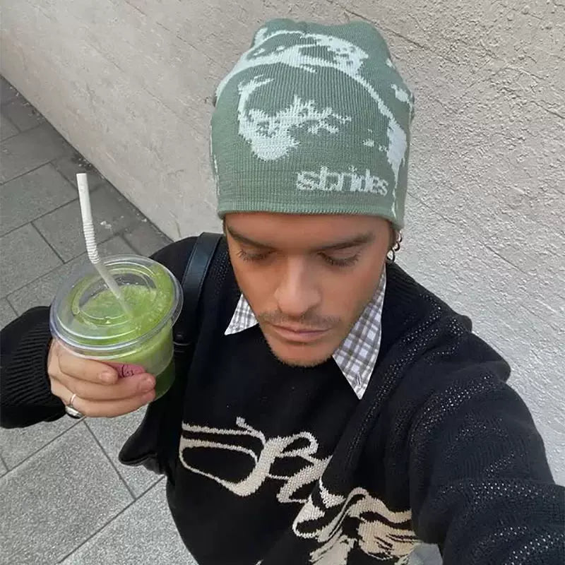 Dissolve Frequency Beanie