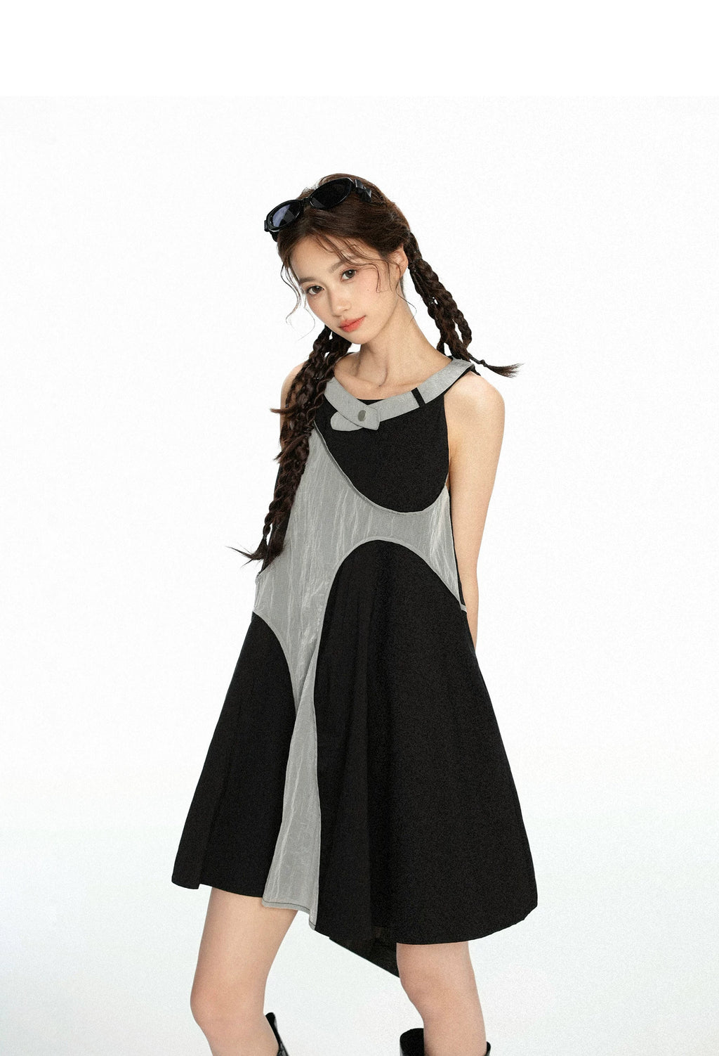 Orbit Panel Dress