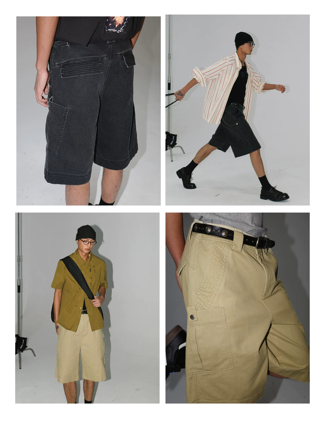Utility Field Cargo Shorts