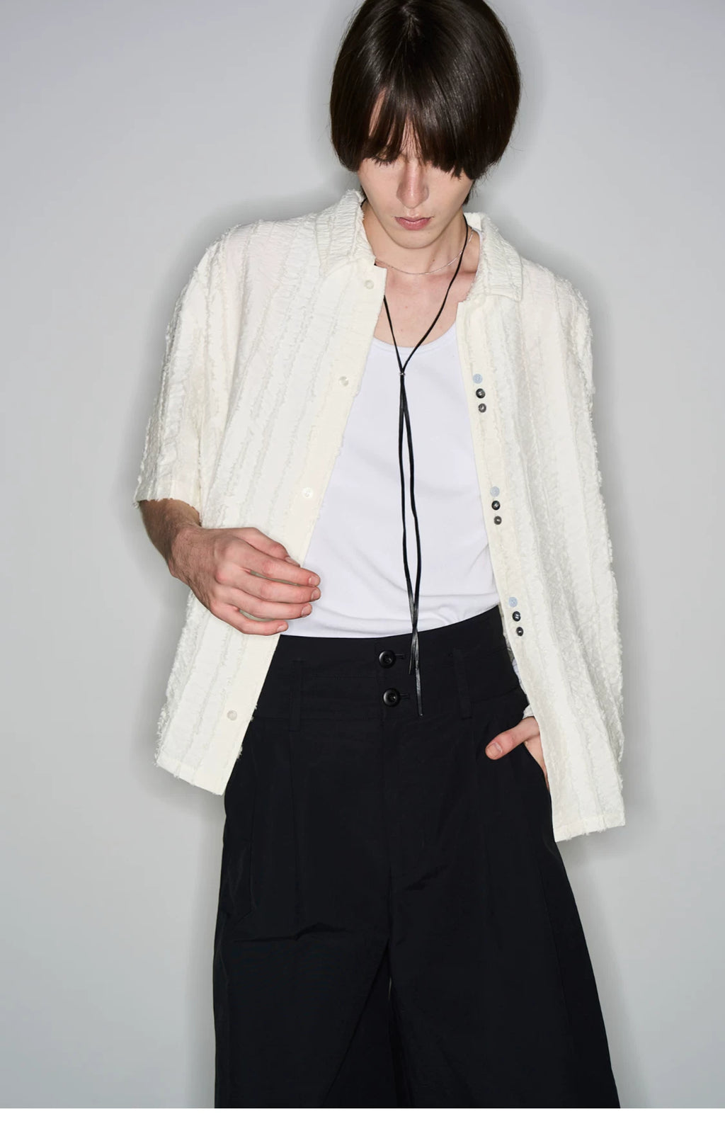 Erosion Button-up Shirt