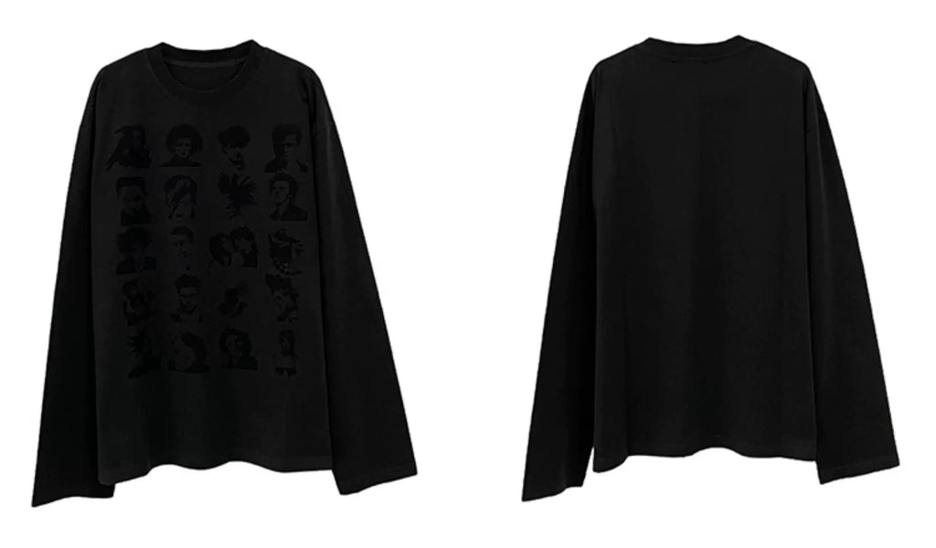 Shared Frequencies Long Sleeve Tee