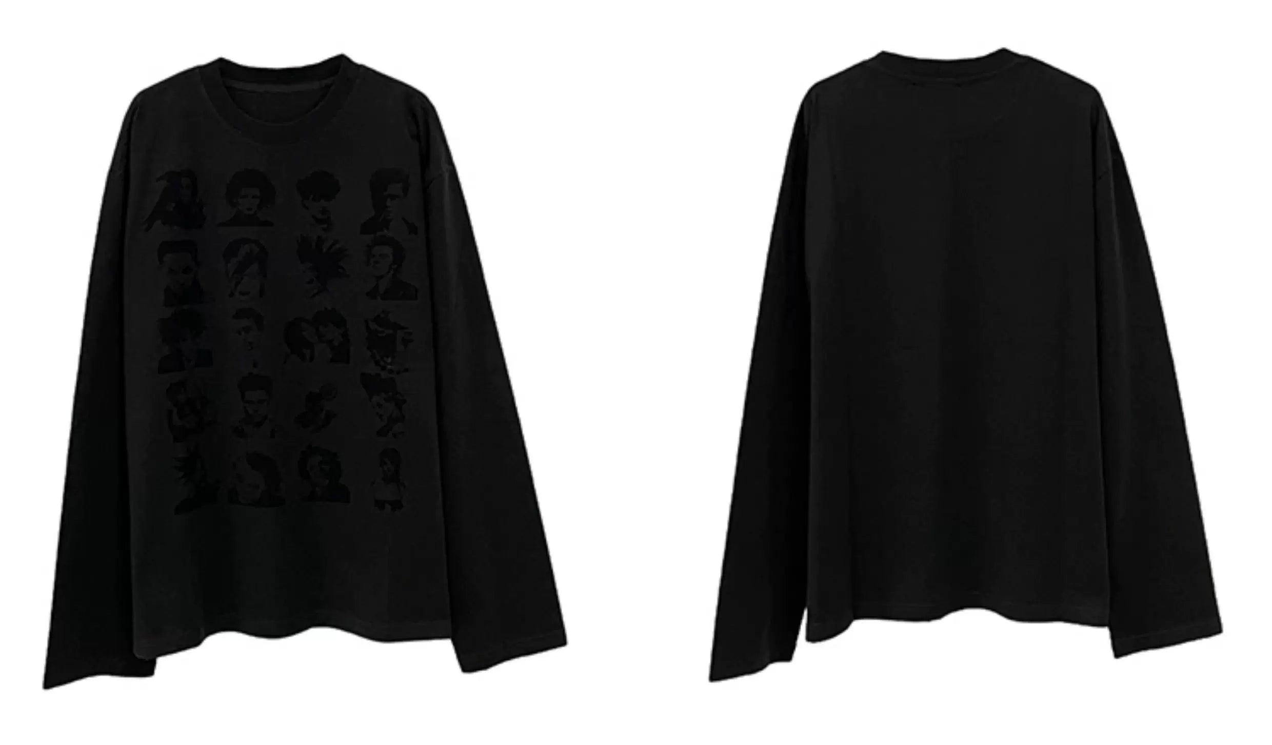 Shared Frequencies Long Sleeve Tee