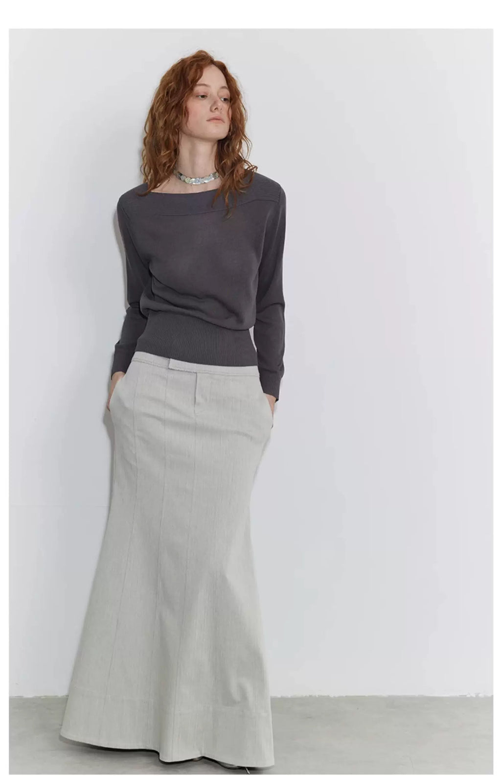 Meridian Flare Maxi Skirt