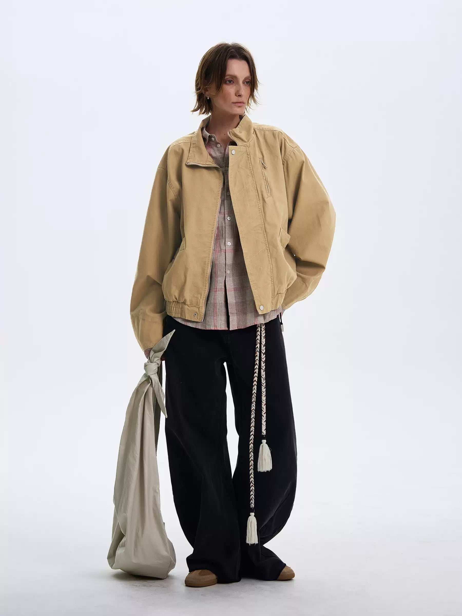 Utility Bomber Jacket