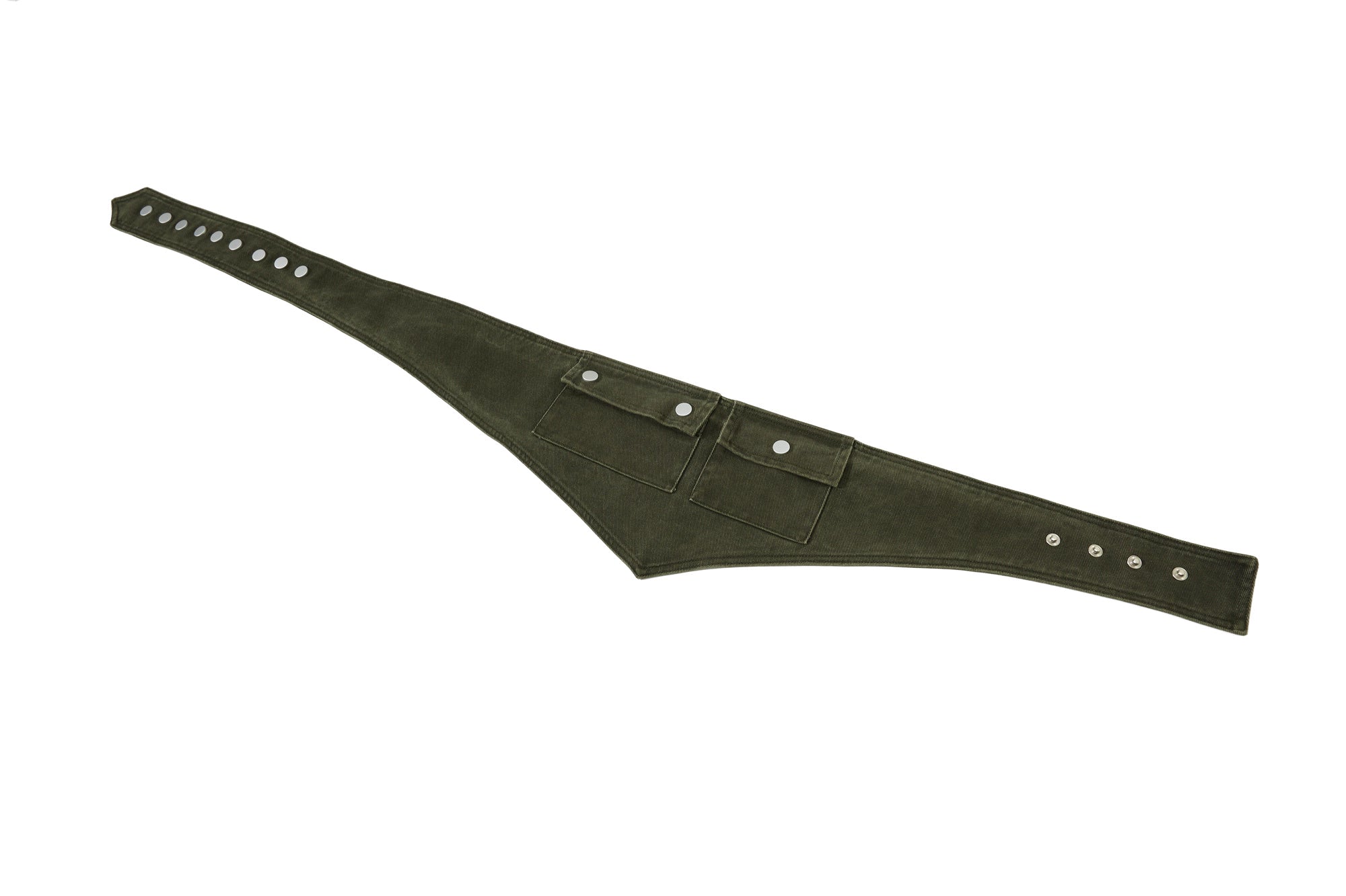 Removable Waistband Wide Leg Trousers