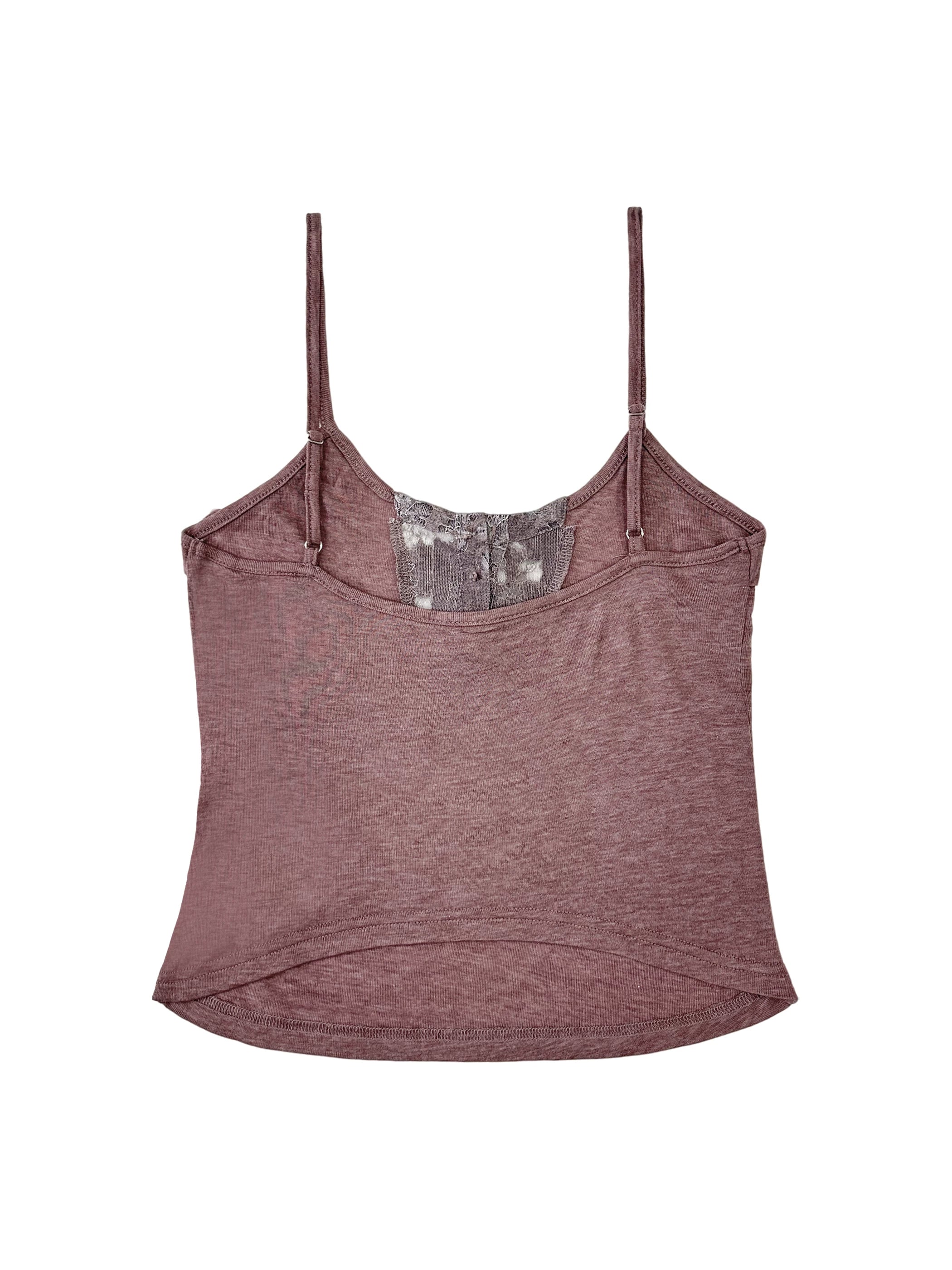Mulberry Silk Lace Camisole