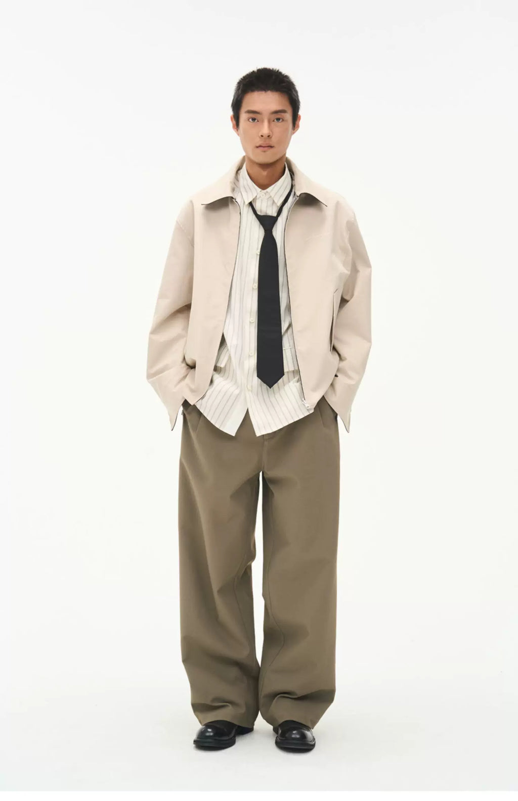 Holowarm™ Insulated Reverse-Pleat Trousers