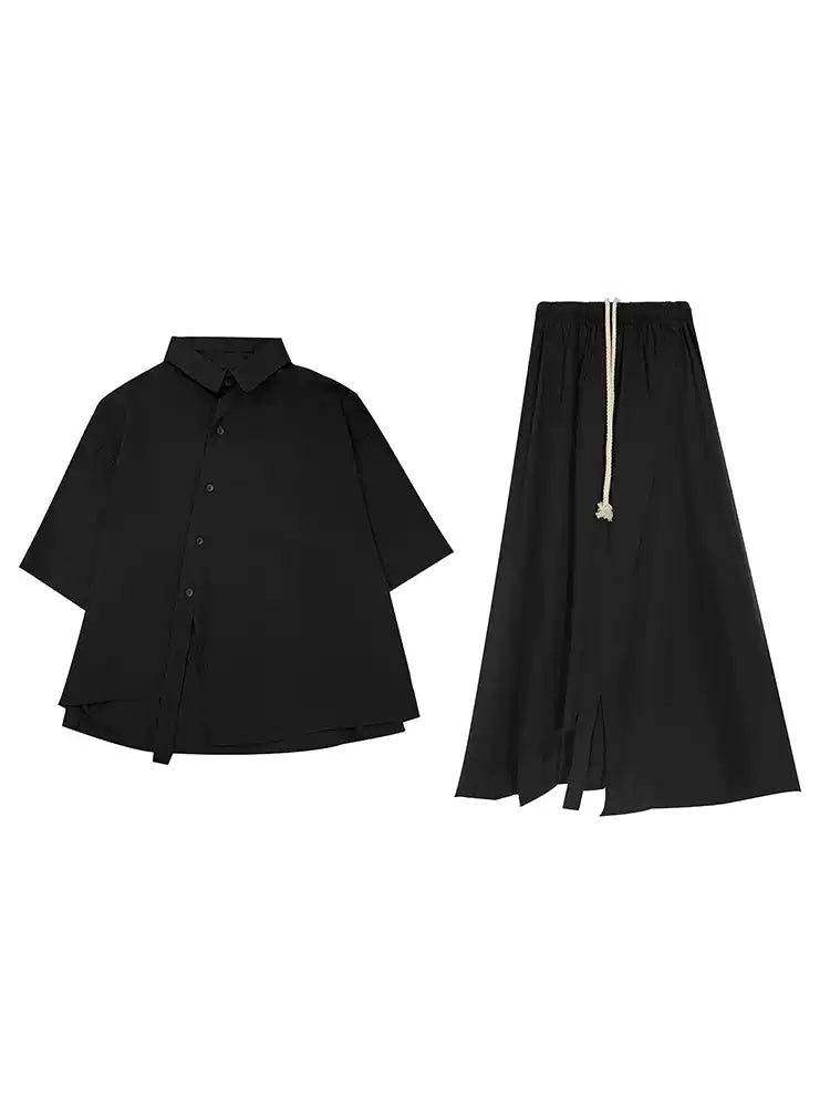Offset Placket Shirt