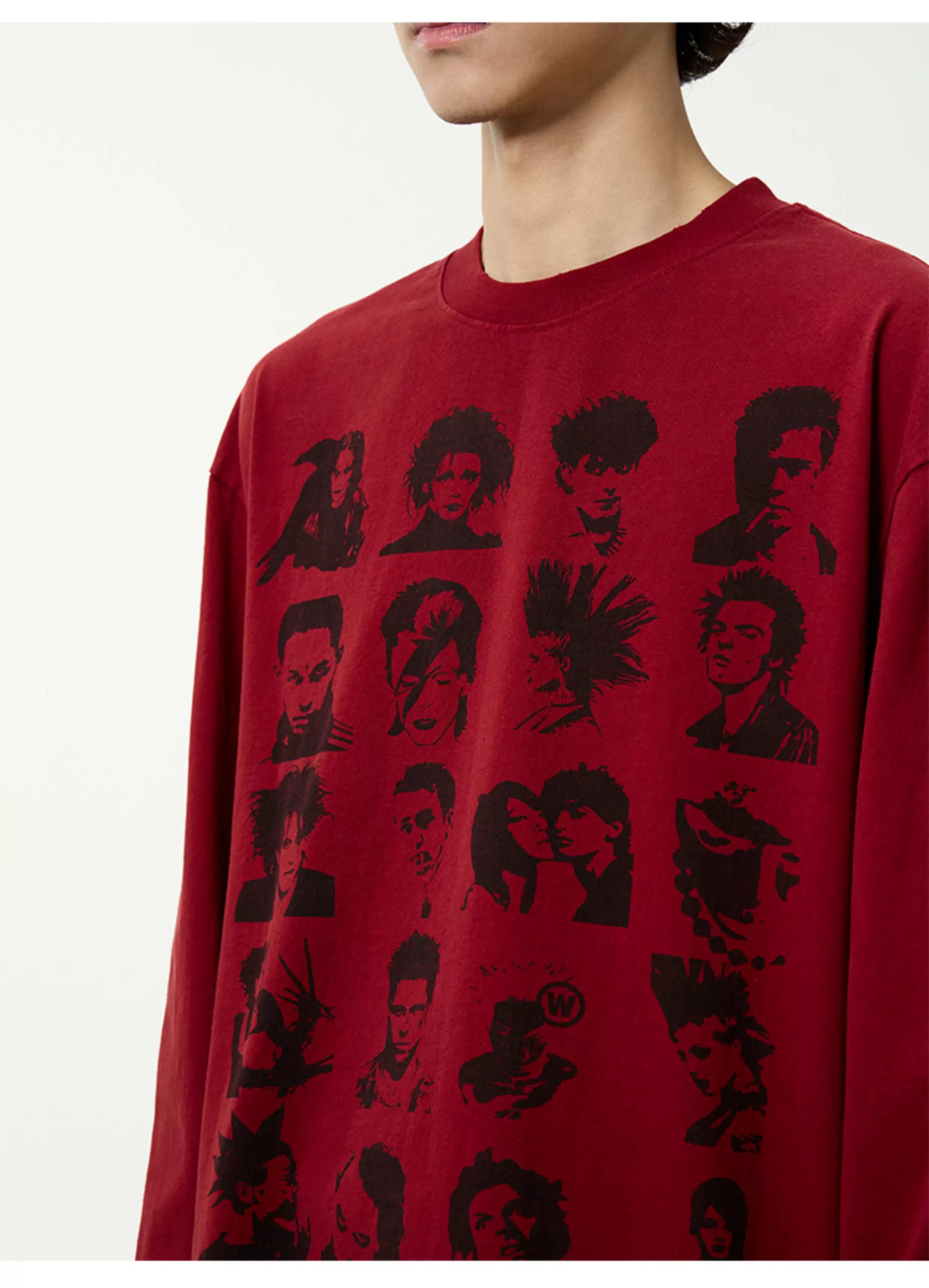 Shared Frequencies Long Sleeve Tee
