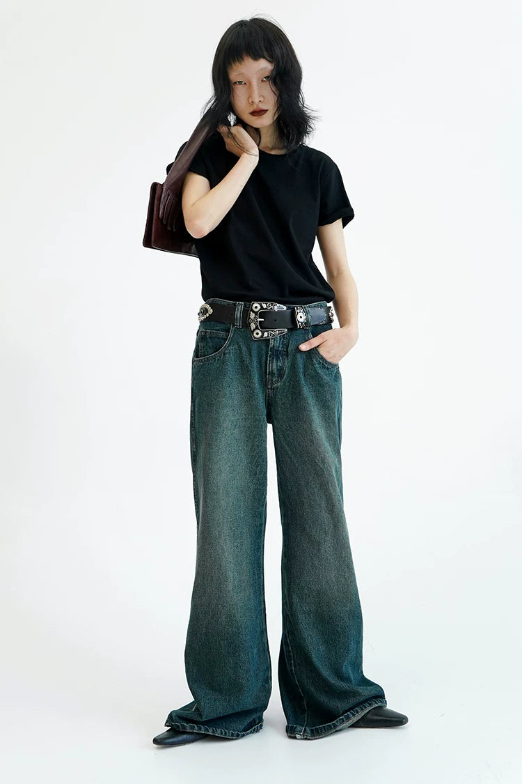 Lowlight Indigo Bootcut Denim