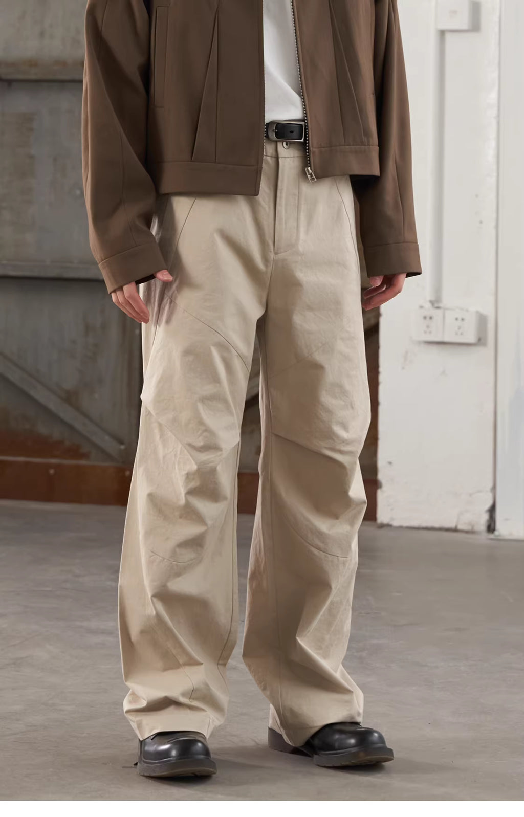 Piecewise Planar Trousers