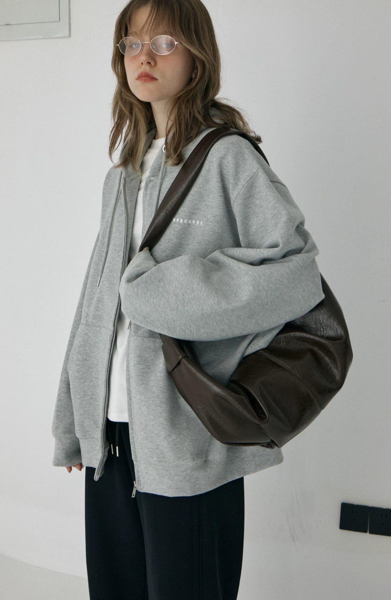 Crescent Slouch Shoulder Bag