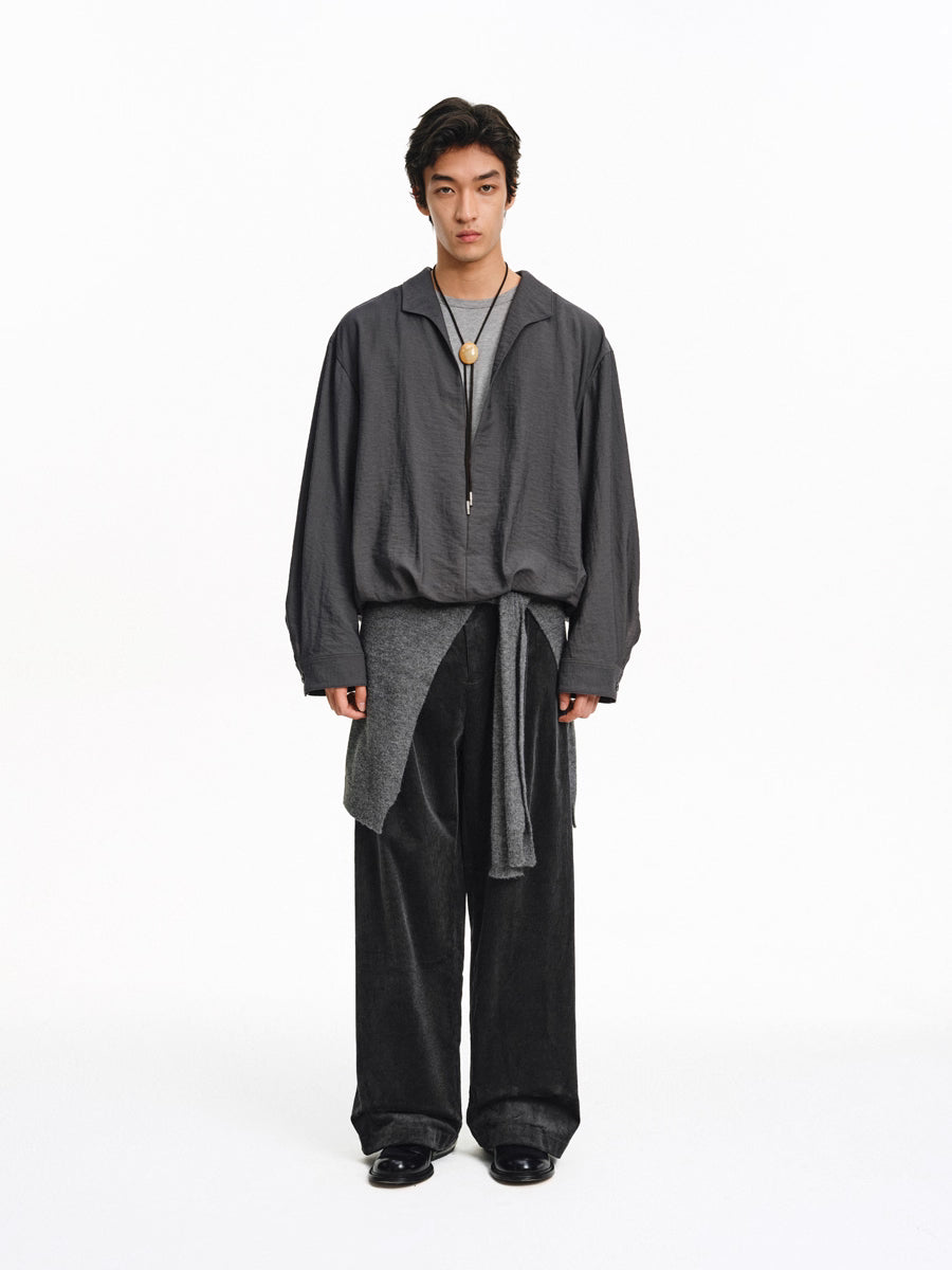 Long-Sleeved Casual Shirt