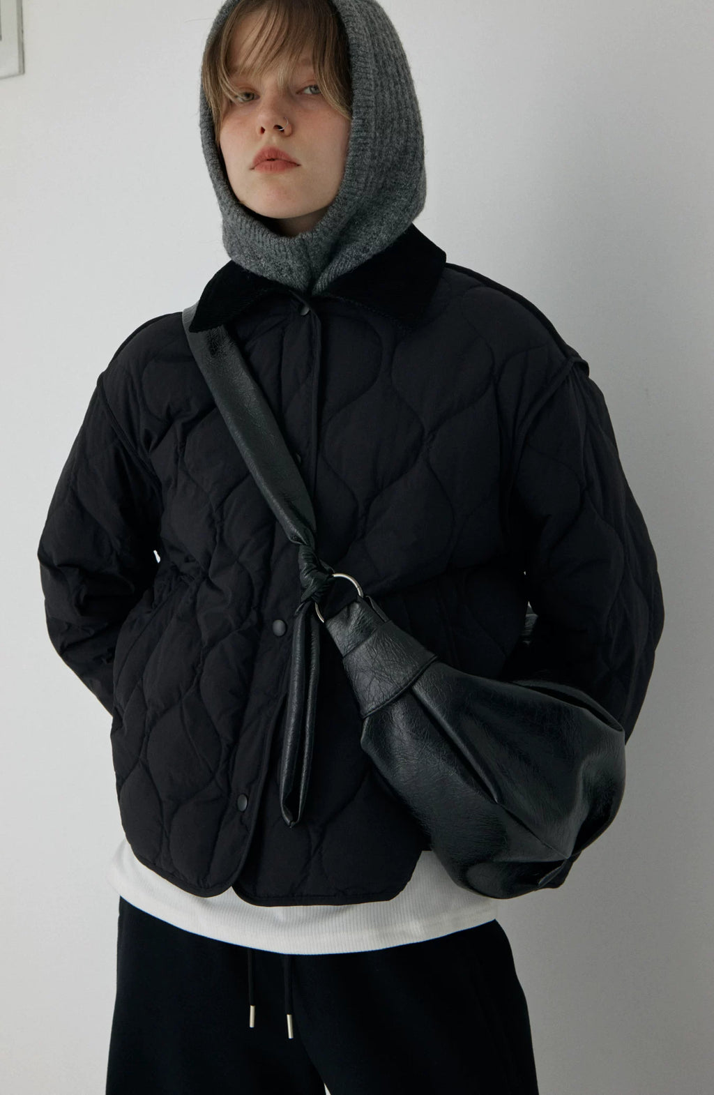 Crescent Slouch Shoulder Bag