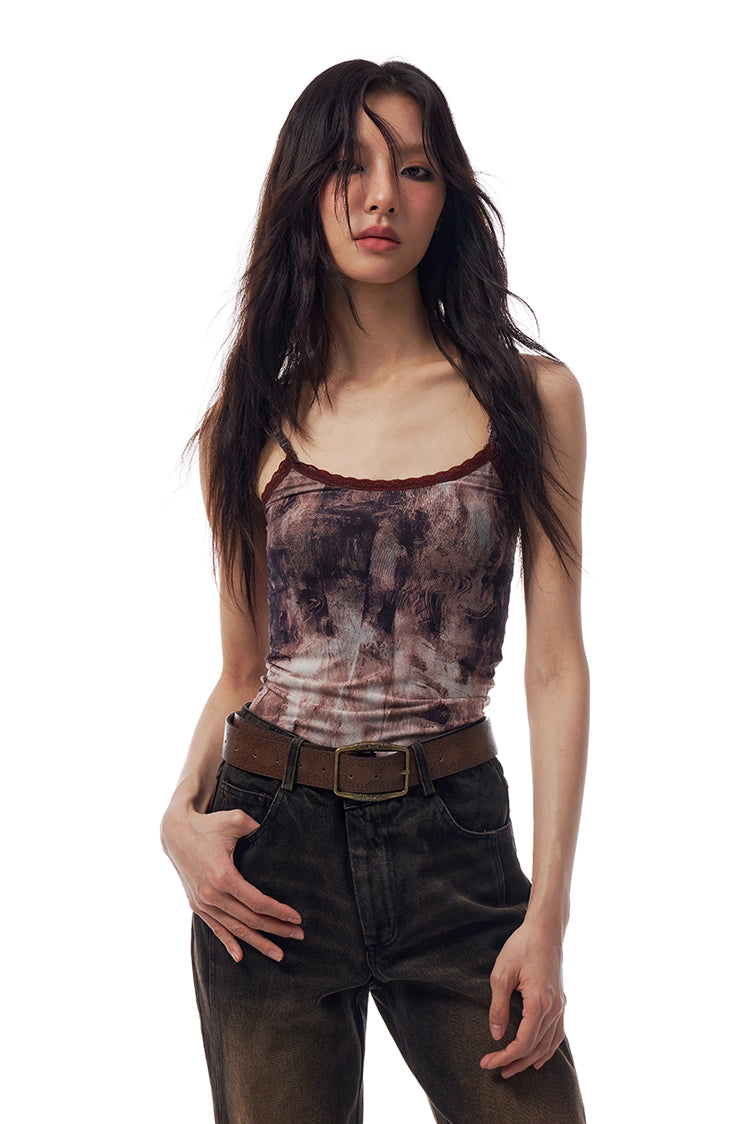 Hazy Print Camisole