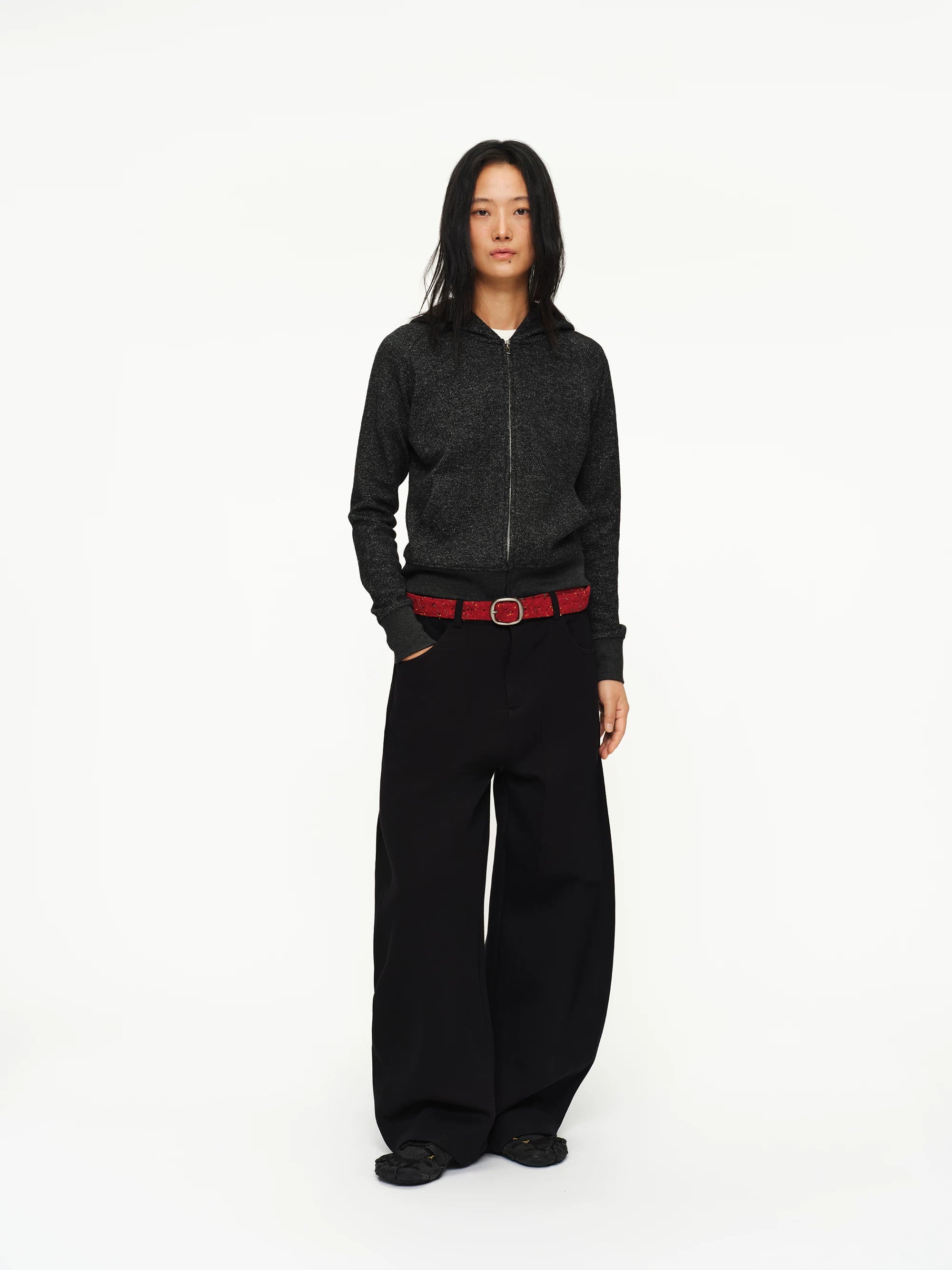 Ember Tweed Belt