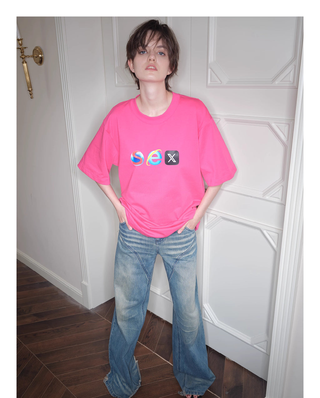 Browser Icons Graphic T-Shirt