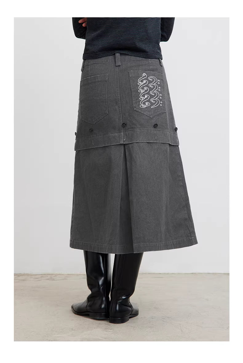 Utility Wrap Overlay Skirt