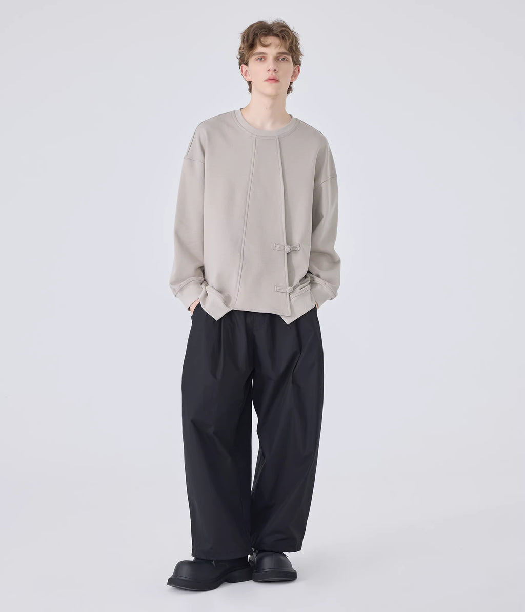 Oblique Knot Technical Sweatshirt