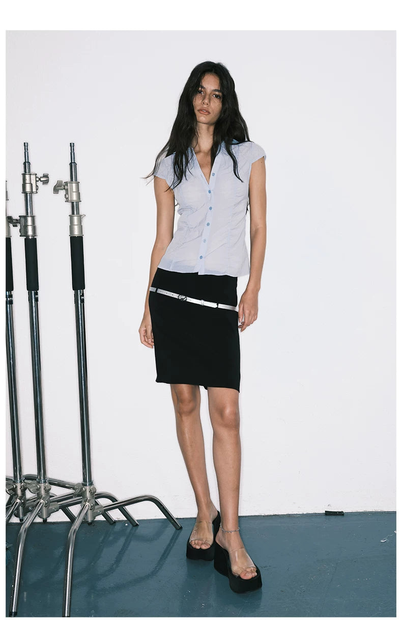 Bareline Sculpt Blouse