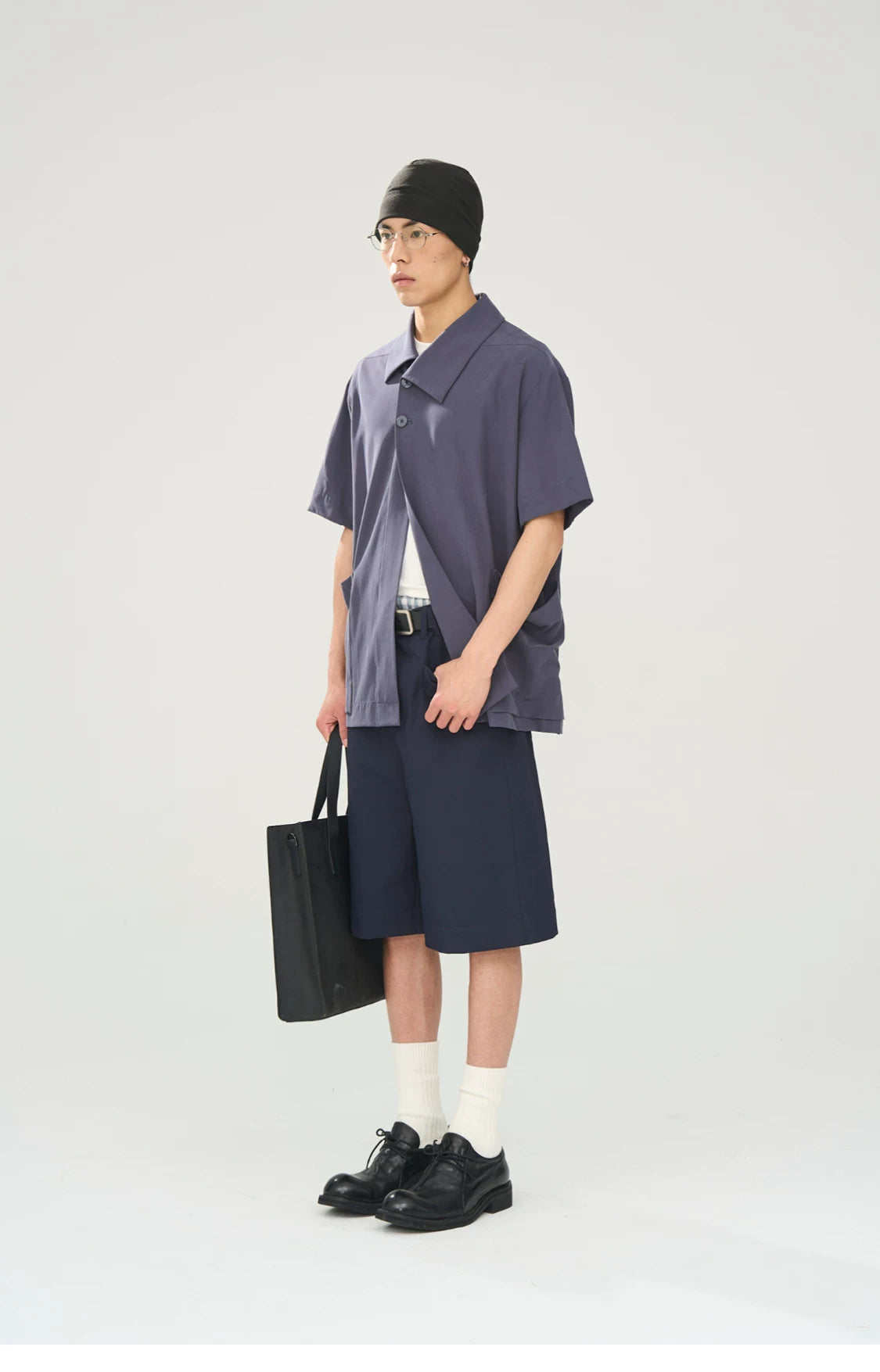 Studio Fold Collar Shirt