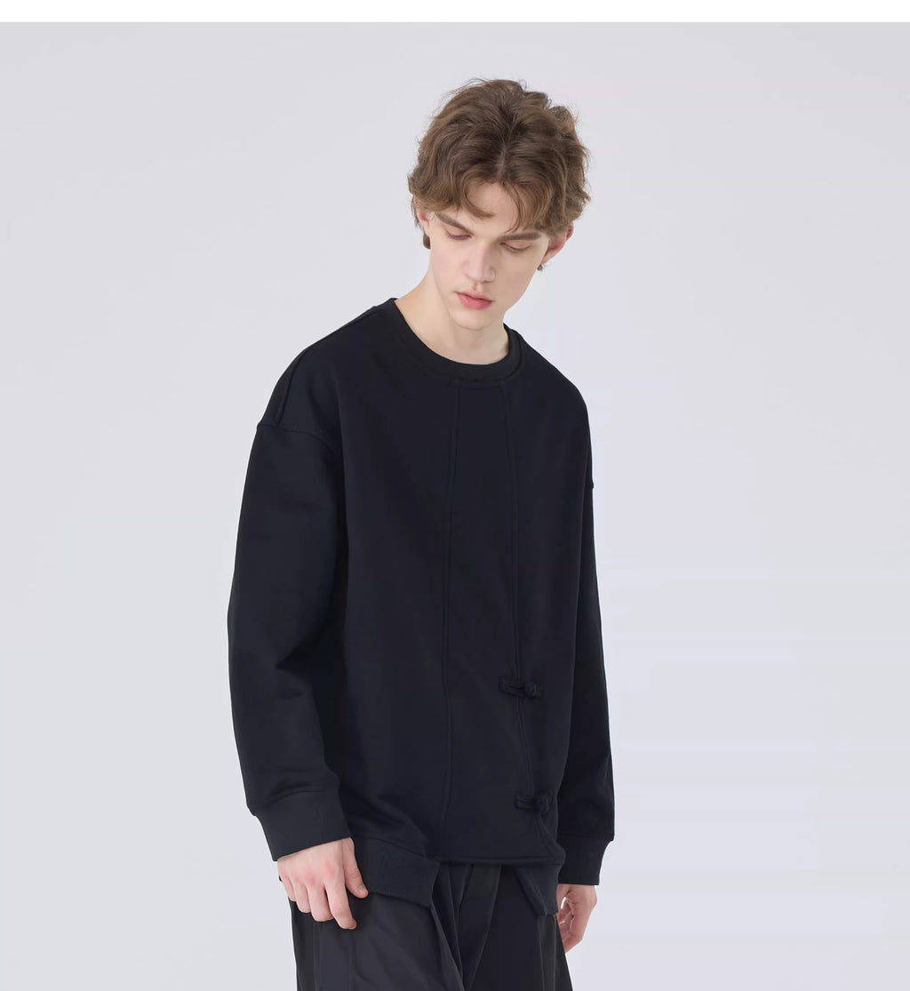 Oblique Knot Technical Sweatshirt