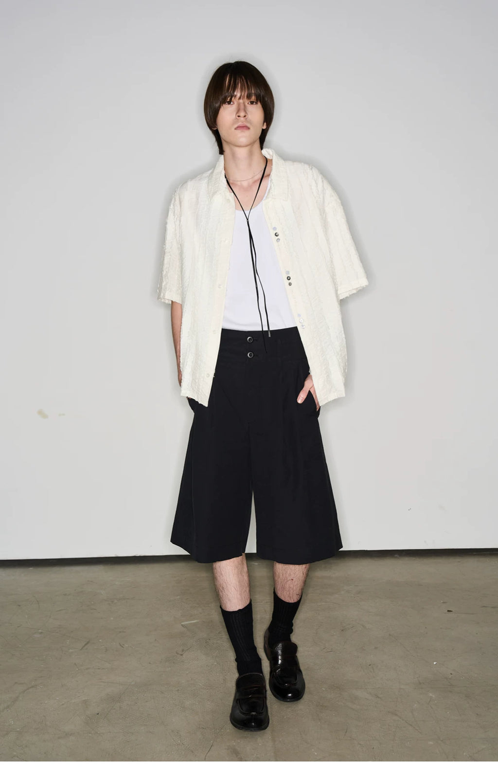 Erosion Button-up Shirt