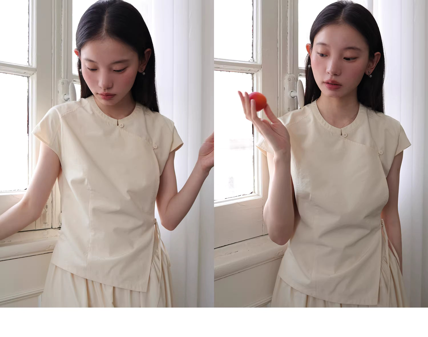 Jiaoling Asymmetrical Dress