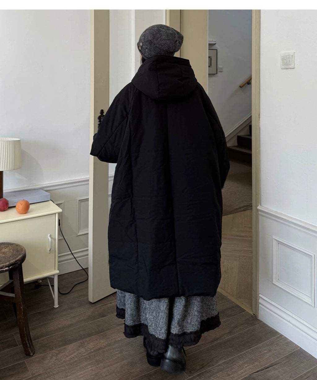 Shelter Oversized Hooded Puffer Coat