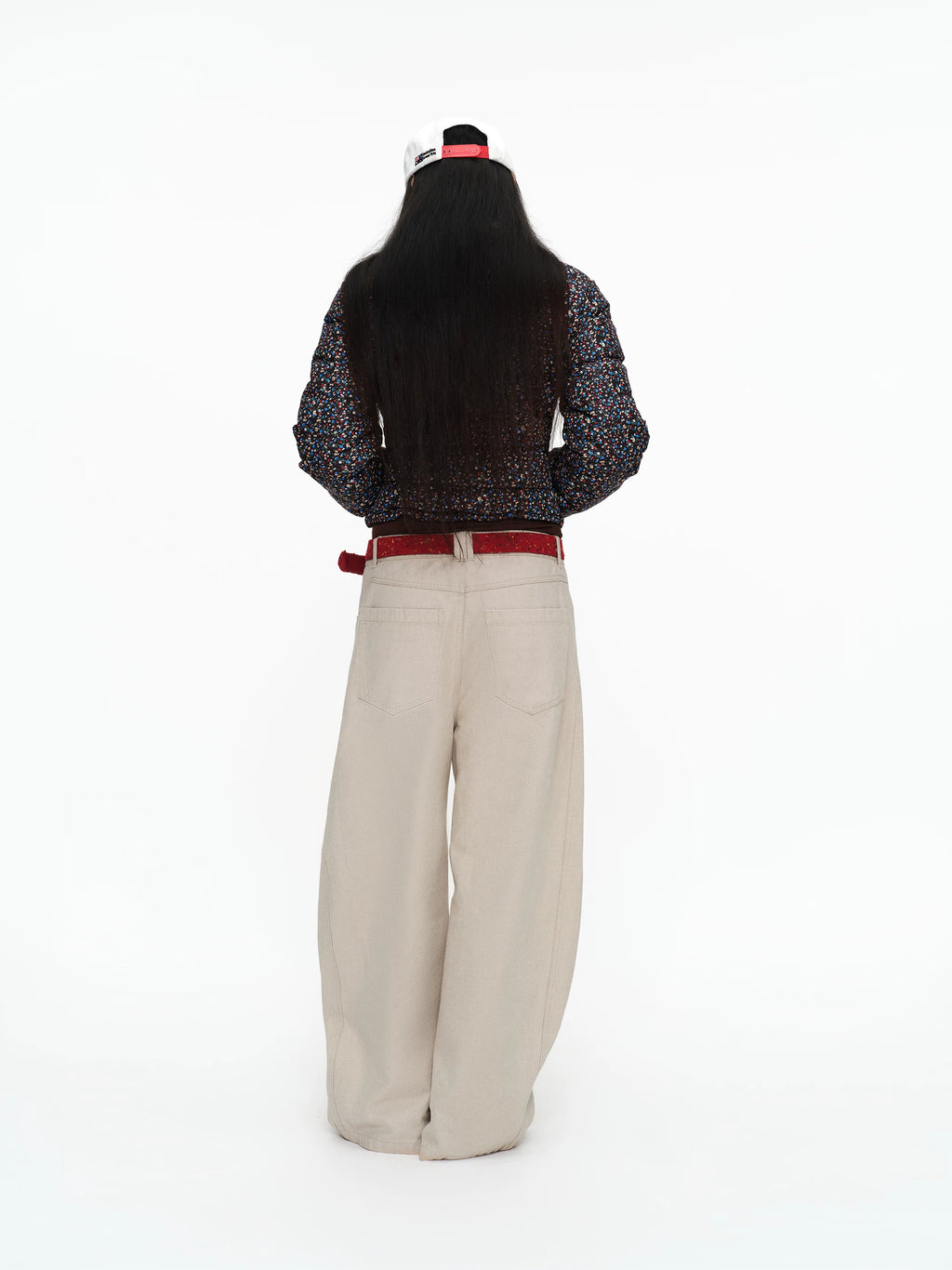 Ember Tweed Belt