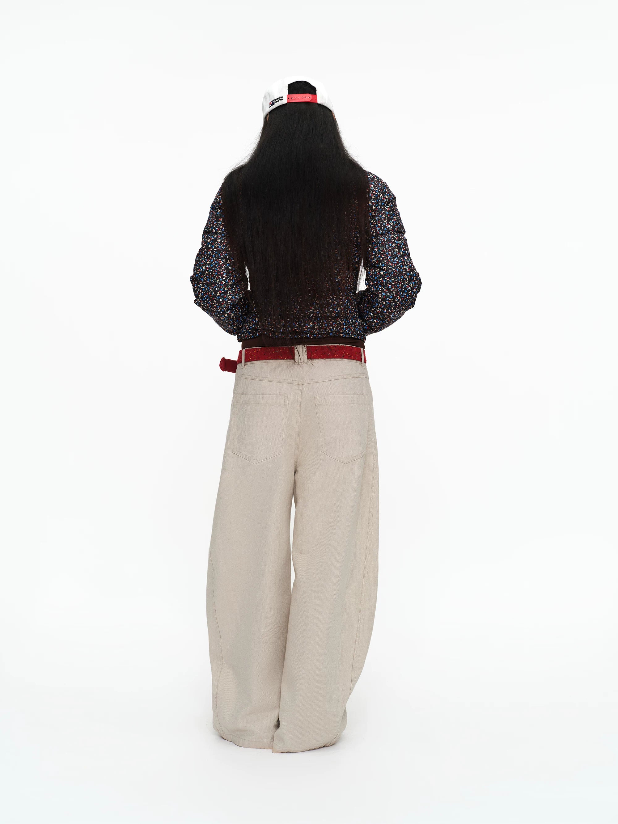 Ember Tweed Belt