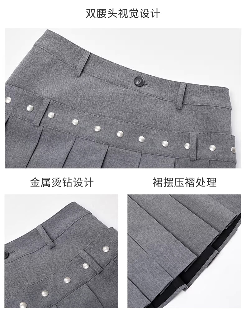Derry Seditionaries Pleated Skirt