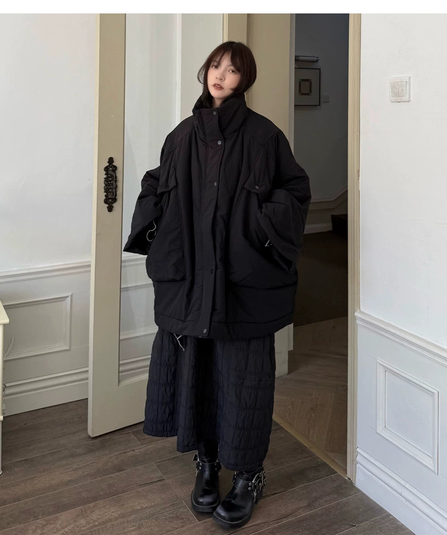 Shelter Volume Puffer Jacket