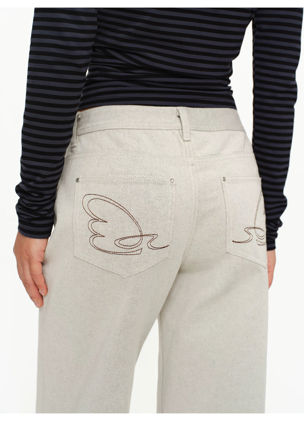 Subsurface Panel Jeans