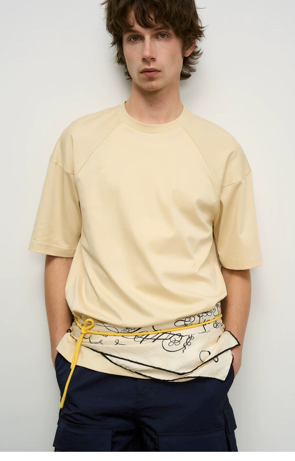 TENCEL™ Mulberry Silk Relaxed Tee